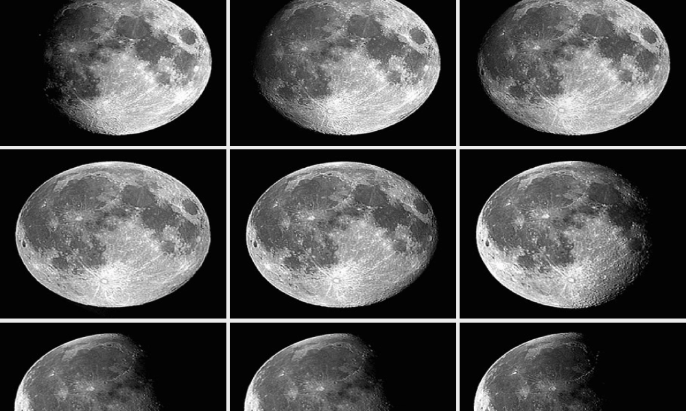 六年级科学上册 5.2 月有阴晴圆缺课件4 湘教版-湘教版小学六年级上册自然科学课件