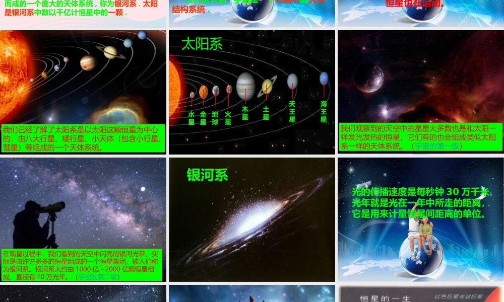 六年级科学下册 第三单元 宇宙 8 探索宇宙课件2 教科版-教科版小学六年级下册自然科学课件