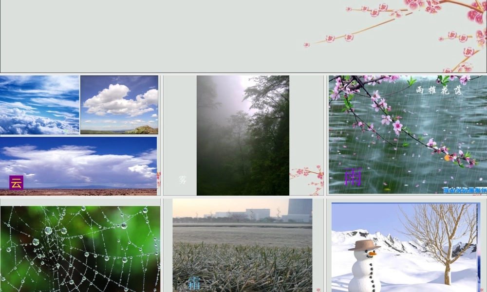 六年级科学下册 第6章 水与人类 6.3 水的循环 水的三态变化教学课件 牛津上海版-牛津上海版小学六年级下册自然科学课件