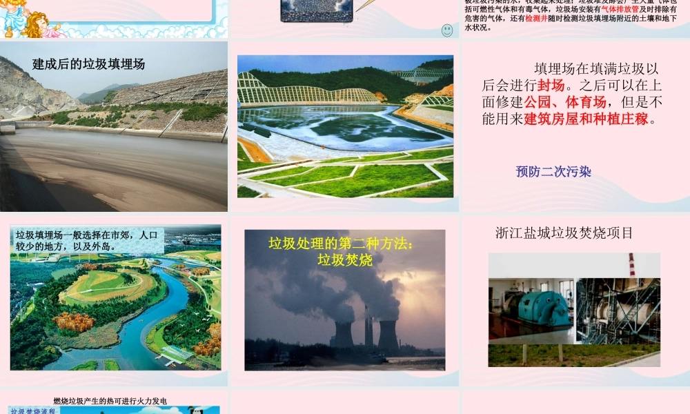 六年级科学下册 第四单元 环境和我们 2垃圾的处理课件 教科版-教科版小学六年级下册自然科学课件