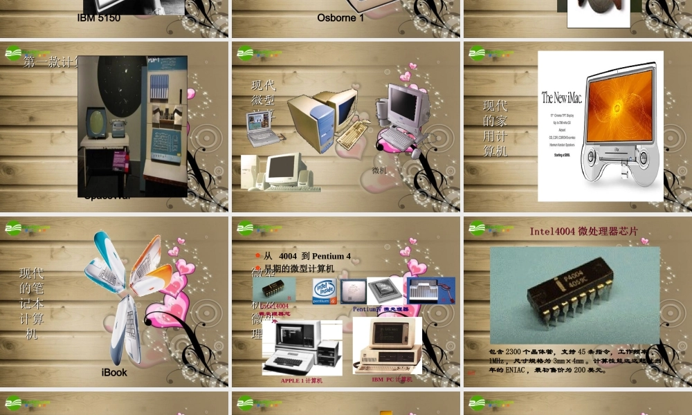 六年级科学下册 电脑与网络课件 青岛版（三年级起点）