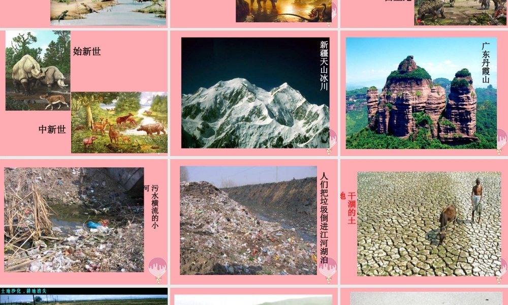 六年级科学上册 第5课 建立地球档案课件4 鄂教版-鄂教版小学六年级上册自然科学课件