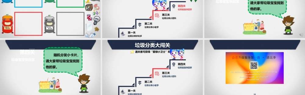 六年级科学下册 第四单元 环境和我们 4《分类和回收利用》课件 教科版-教科版小学六年级下册自然科学课件