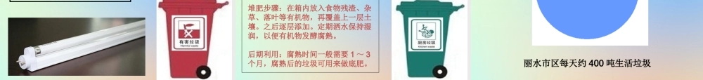 六年级科学下册 第四单元 环境和我们 4分类和回收利用课件 教科版-教科版小学六年级下册自然科学课件