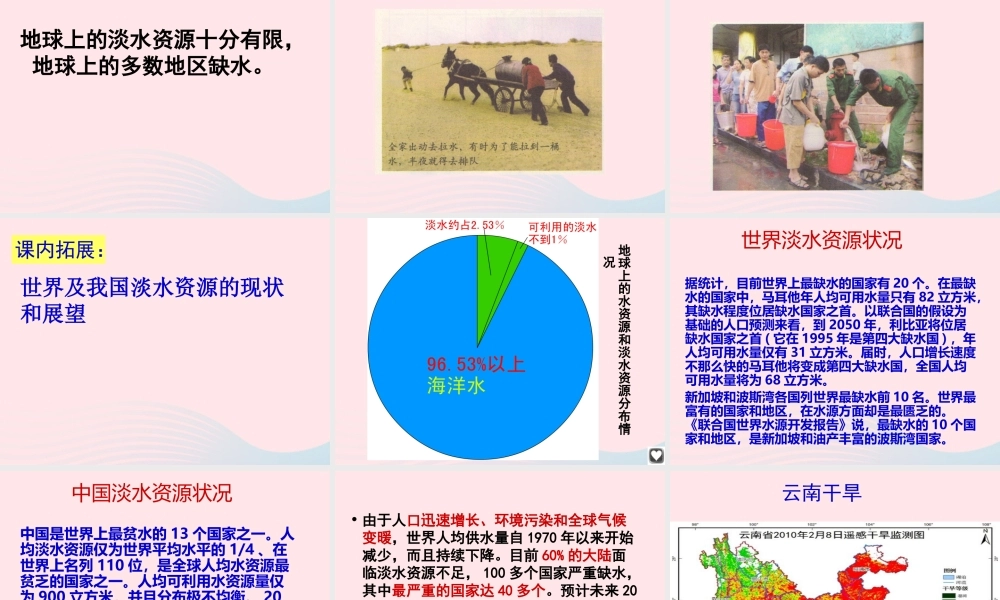 六年级科学下册 第四单元 环境和我们 5一天的生活用水课件 教科版-教科版小学六年级下册自然科学课件