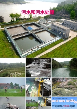 六年级科学下册 第四单元 环境和我们 6污水和污水处理课件 教科版-教科版小学六年级下册自然科学课件