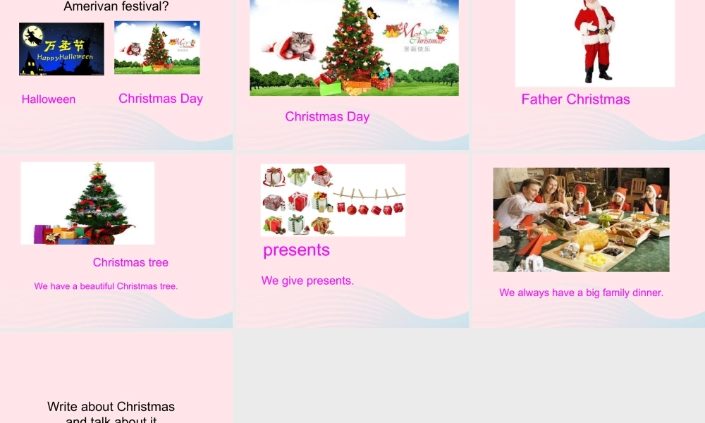 六年级英语上册 Module 4 Unit 1 Thanksgiving is my favourite festival课件 外研版（三起）-外研版小学六年级上册英语课件