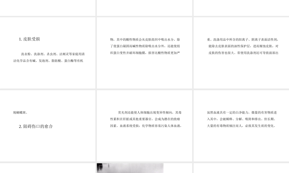 六年级科学下册 二 水环境污染与保护 3 清洁剂的威力课件（1） 湘教版-湘教版小学六年级下册自然科学课件