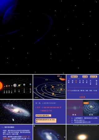 六年级科学下册 第四单元 宇宙与航天技术 第14课《探索宇宙》课件（1） 冀教版-冀教版小学六年级下册自然科学课件