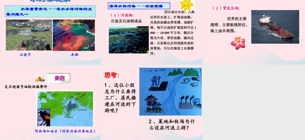 六年级科学下册 二 水环境污染与保护 3 清洁剂的威力课件（2） 湘教版-湘教版小学六年级下册自然科学课件