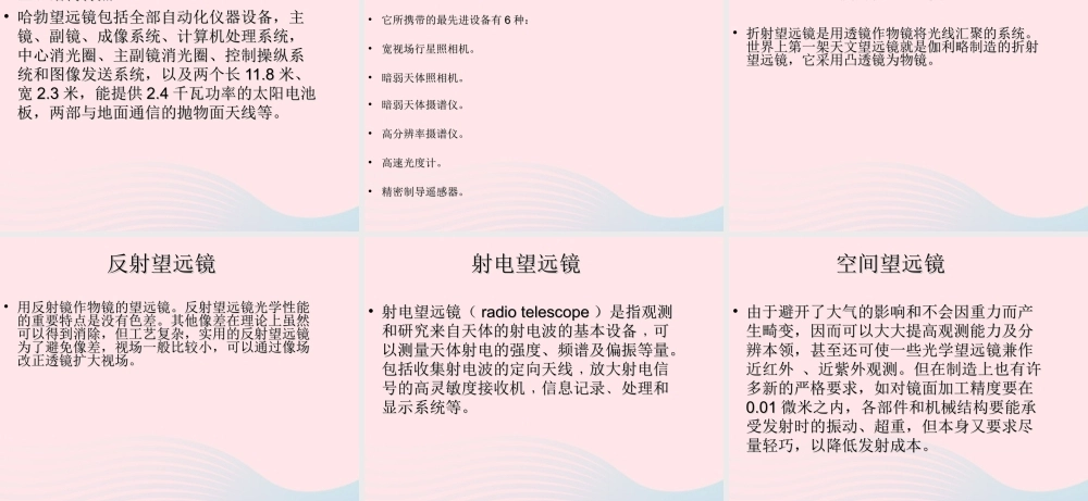 六年级科学下册 第四单元 宇宙与航天技术 第14课《探索宇宙》课件（2） 冀教版-冀教版小学六年级下册自然科学课件