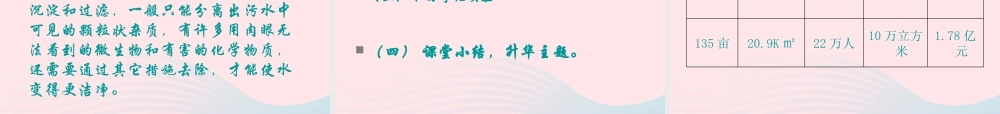 六年级科学下册 二 水环境污染与保护 4 保护我们的生命之河课件（1） 湘教版-湘教版小学六年级下册自然科学课件
