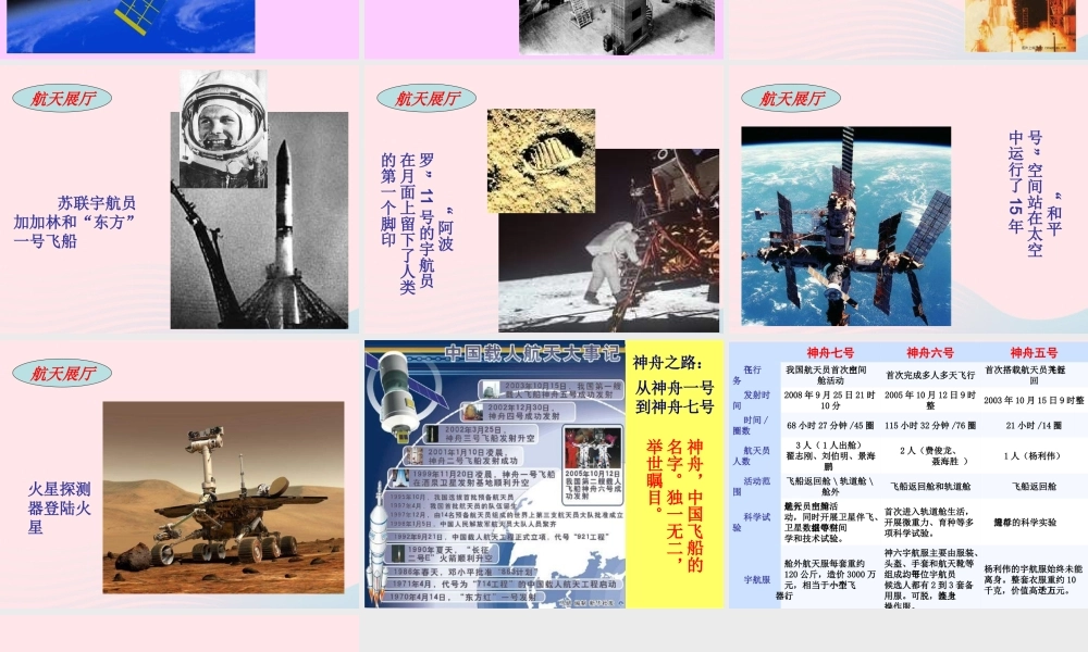 六年级科学下册 第四单元 宇宙与航天技术 第14课《探索宇宙》课件（3） 冀教版-冀教版小学六年级下册自然科学课件