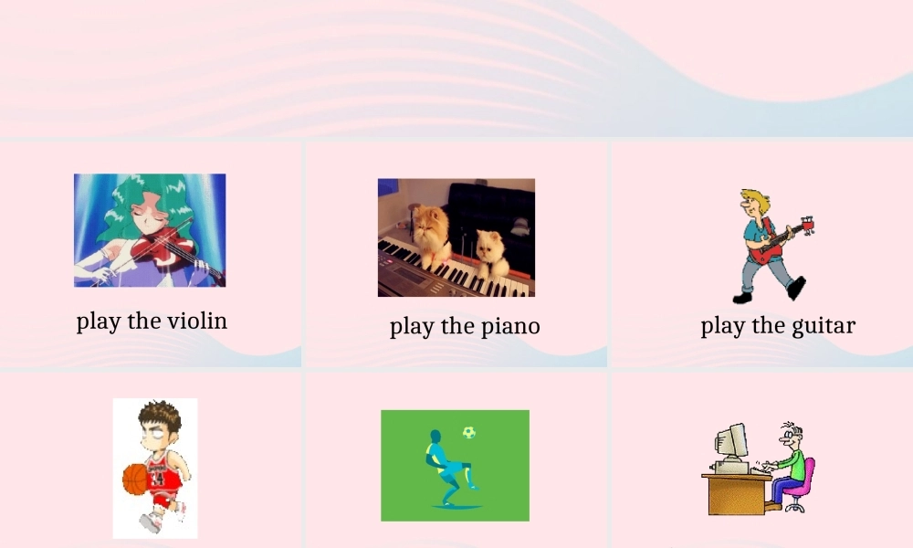 六年级英语上册 Module 5 Unit 1 Can you be my Chinese pen friend课件 外研版（三起）-外研版小学六年级上册英语课件