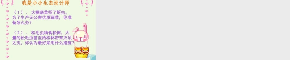 六年级科学上册 密切联系的生物界课件16 青岛版-青岛版小学六年级上册自然科学课件