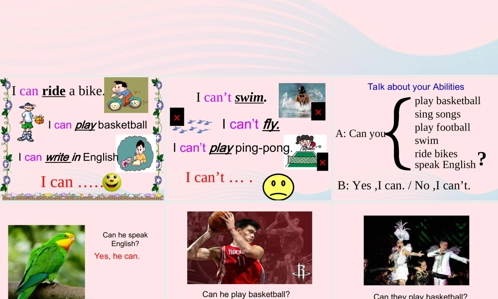 六年级英语上册 Module 5 Unit 1 Can you be my Chinese pen friend课件外研版（三起）-外研版小学六年级上册英语课件