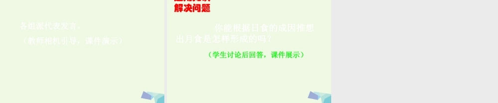 六年级科学上册 日食和月食课件7 青岛版-青岛版小学六年级上册自然科学课件