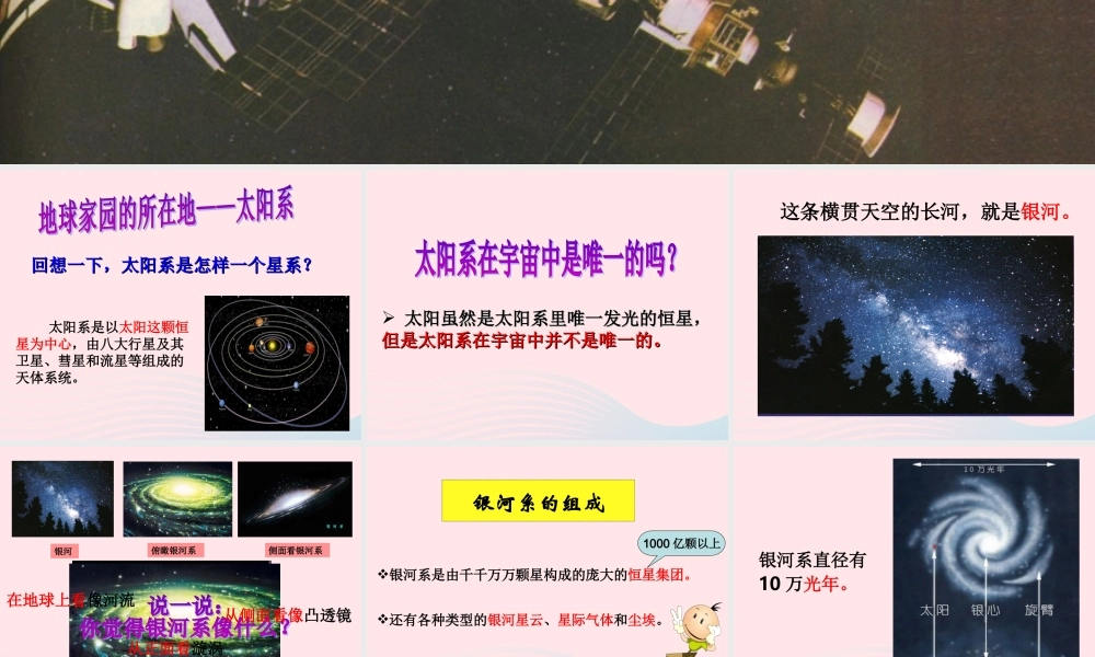 六年级科学下册 三 宇宙探索 2 浩瀚宇宙课件（2） 湘教版-湘教版小学六年级下册自然科学课件