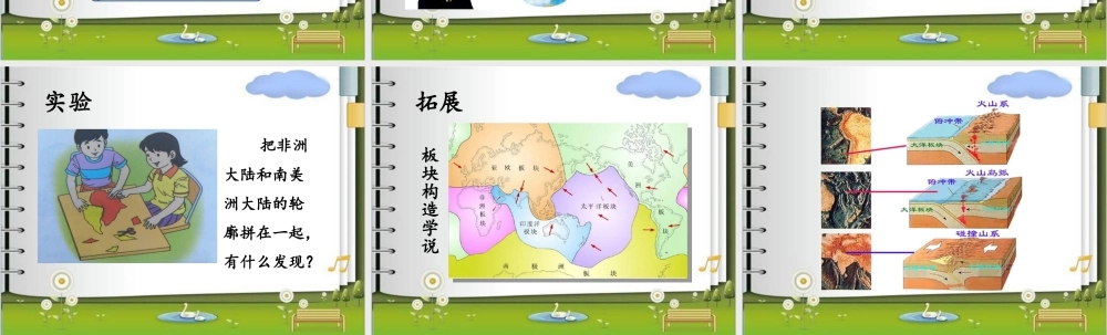 六年级科学上册 第16课 地表变化带给我们的信息课件2 鄂教版-鄂教版小学六年级上册自然科学课件