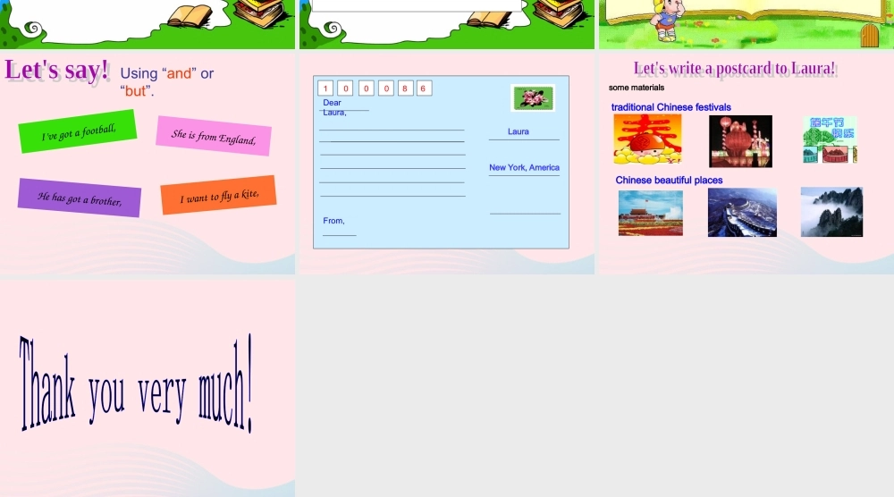 六年级英语上册 Module 6 Unit 1 You've got a letter from New York课件外研版（三起）-外研版小学六年级上册英语课件