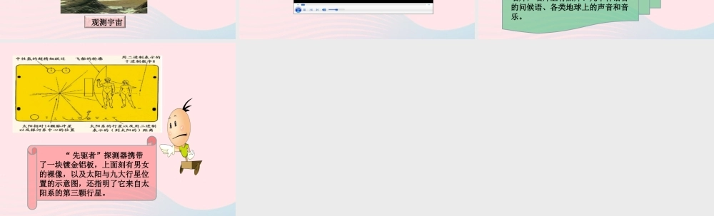 六年级科学下册 三 宇宙探索 4 宇宙畅想曲课件（2） 湘教版-湘教版小学六年级下册自然科学课件