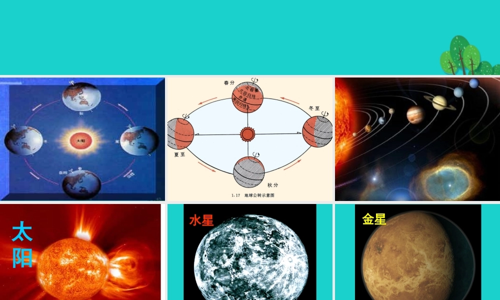 六年级科学上册 太阳系大家族课件1 苏教版-苏教版小学六年级上册自然科学课件