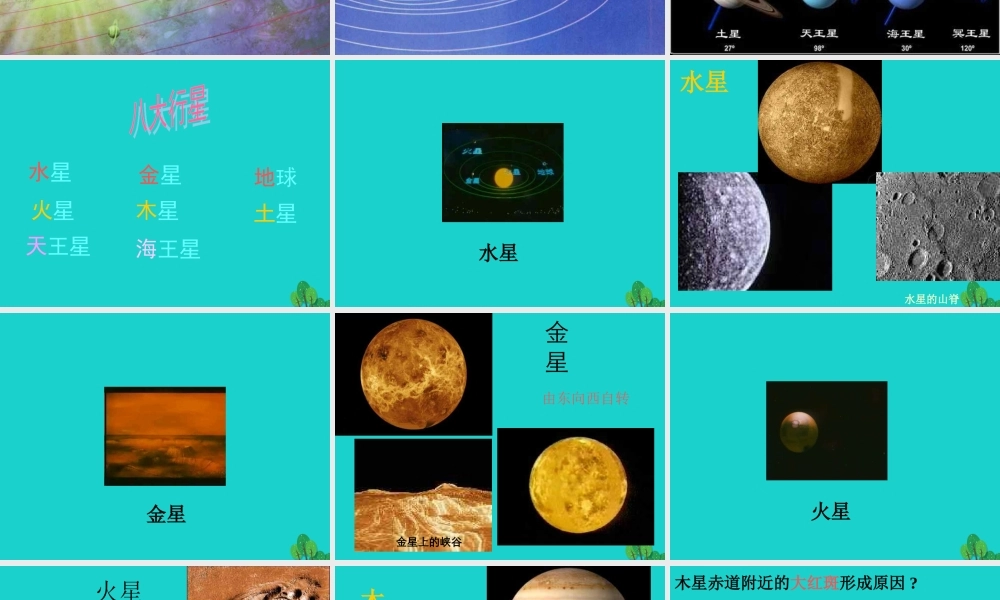 六年级科学上册 太阳系大家族课件2 苏教版-苏教版小学六年级上册自然科学课件