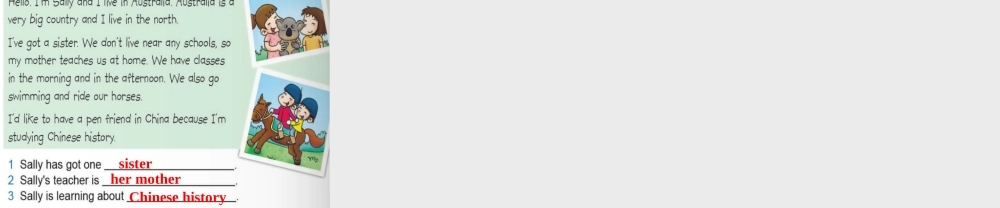 六年级英语上册 Module 6 Unit 2 I've got a stamp from China课件  外研版（三起）-外研版小学六年级上册英语课件