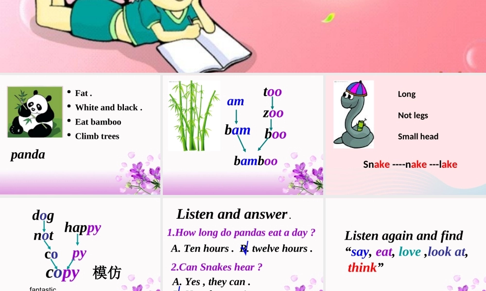六年级英语上册 Module 7 Unit 1 I don't believe it 课件 外研版（三起）-外研版小学六年级上册英语课件