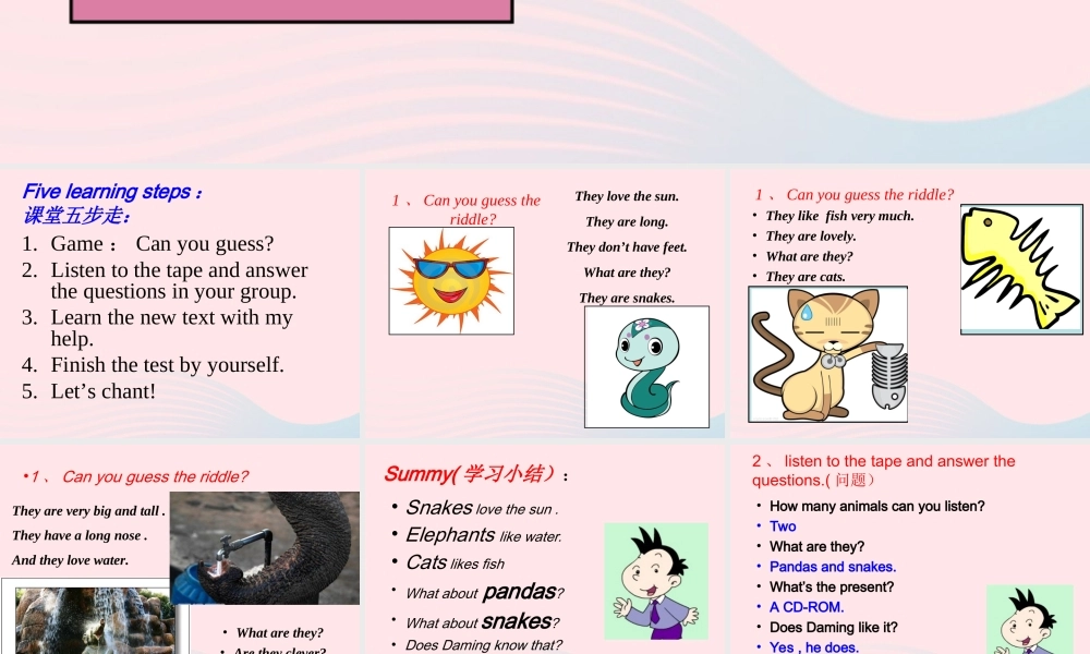 六年级英语上册 Module 7 Unit 1 I don't believe it课件  外研版（三起）-外研版小学六年级上册英语课件