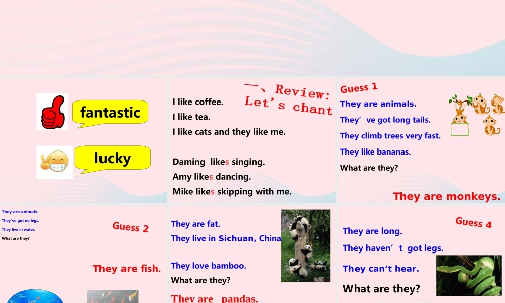 六年级英语上册 Module 7 Unit 1 I don't believe it课件 外研版（三起）-外研版小学六年级上册英语课件