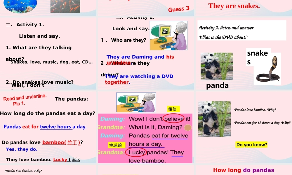 六年级英语上册 Module 7 Unit 1 I don't believe it课件 外研版（三起）-外研版小学六年级上册英语课件