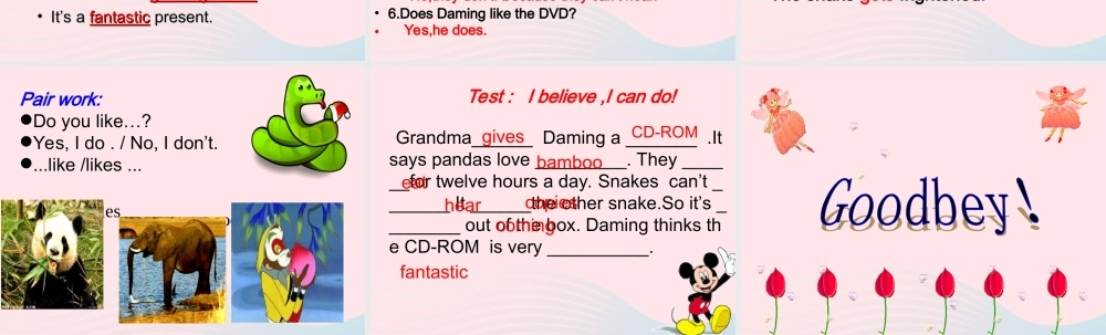 六年级英语上册 Module 7 Unit 1 I don't believe it课件外研版（三起）-外研版小学六年级上册英语课件