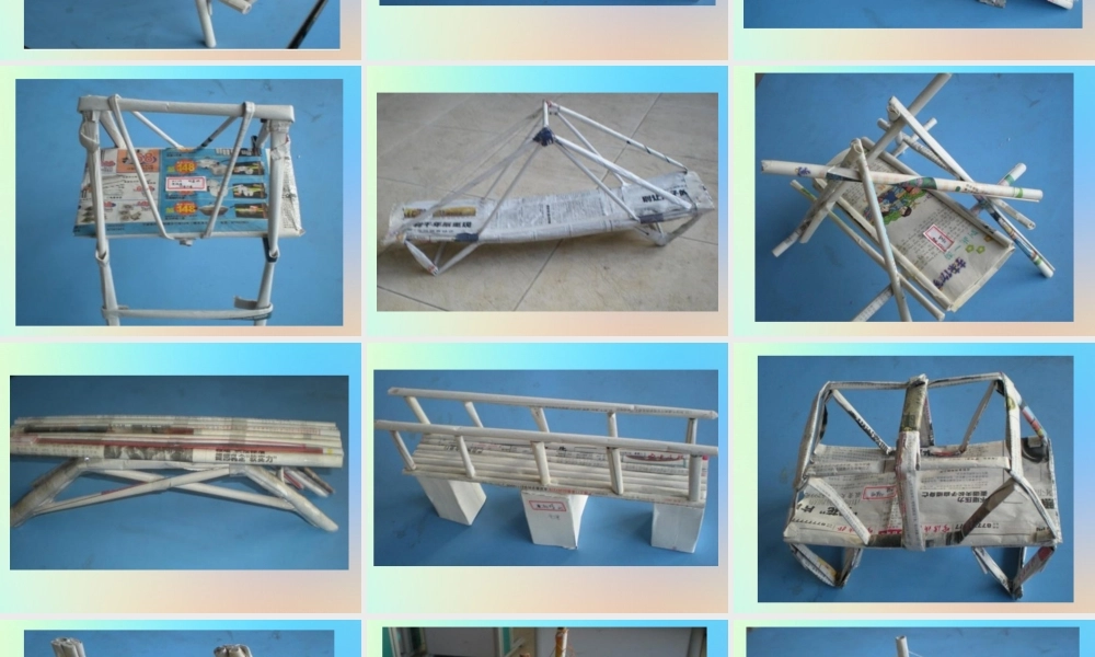 六年级科学上册 形状与结构 8用纸造一座桥课件 教科版-教科版小学六年级上册自然科学课件