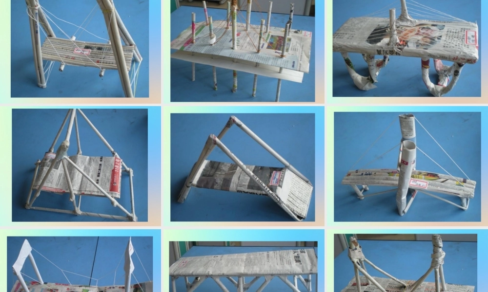 六年级科学上册 形状与结构 8用纸造一座桥课件 教科版-教科版小学六年级上册自然科学课件