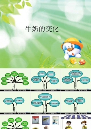 六年级科学上册 牛奶的变化课件7 青岛版-青岛版小学六年级上册自然科学课件