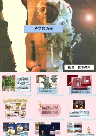 六年级科学下册 四 我们学习了科学探究 1 我们的科学学习历程课件（2） 湘教版-湘教版小学六年级下册自然科学课件