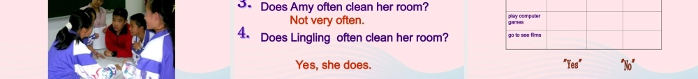 六年级英语上册 Module 8 Unit 1 Do you often play with dolls课件外研版（三起）-外研版小学六年级上册英语课件