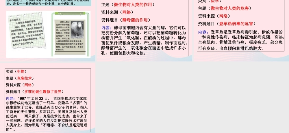 六年级科学下册 第一单元 微小世界 8 微小世界和我们课件3 教科版-教科版小学六年级下册自然科学课件