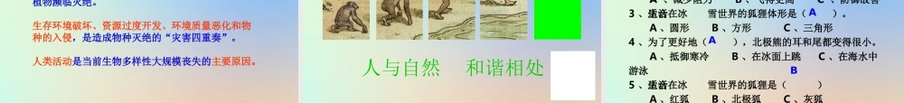 六年级科学上册 生物的多样性 7谁选择了它们课件 教科版-教科版小学六年级上册自然科学课件