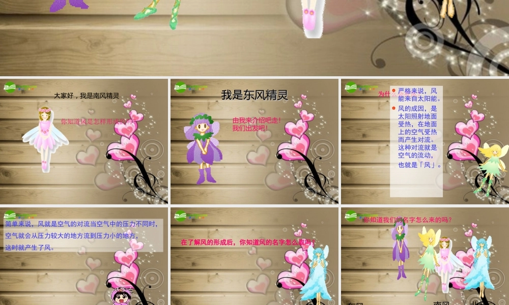 六年级科学下册 风从哪里来课件 青岛版（三年级起点）