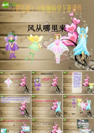 六年级科学下册 风从哪里来课件 青岛版（三年级起点）