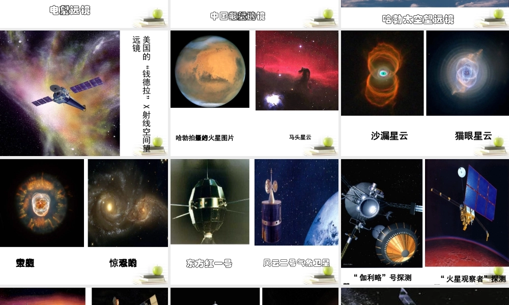 六年级科学下册 探索宇宙2课件 教科版
