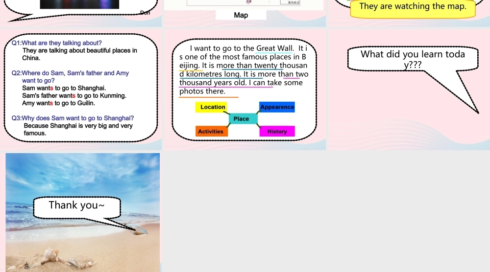 六年级英语上册 Module 9 Unit 2 I want to go to Shanghai课件外研版（三起）-外研版小学六年级上册英语课件