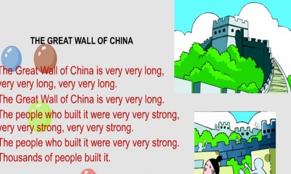 六年级英语上册 Unit 1 I’ve got some Chinese chopsticks课件2 外研版（一起）-外研版小学六年级上册英语课件