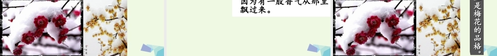 六年级语文上册 中国的花课件2 鄂教版-鄂教版小学六年级上册语文课件