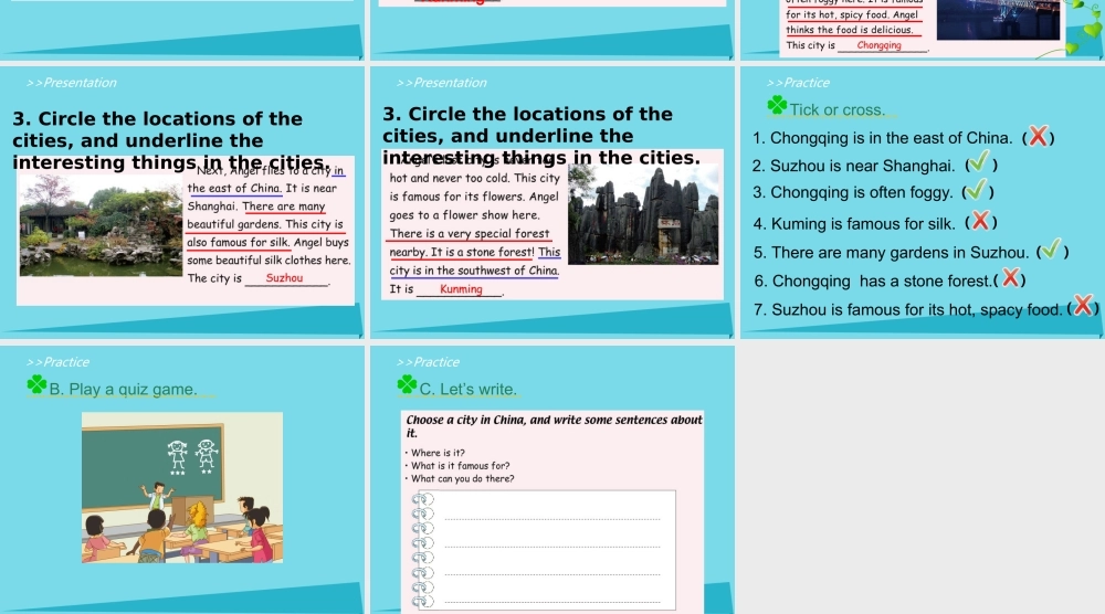 六年级英语上册 Unit 1 In China（Lesson 3）课件 人教新起点-人教新起点小学六年级上册英语课件