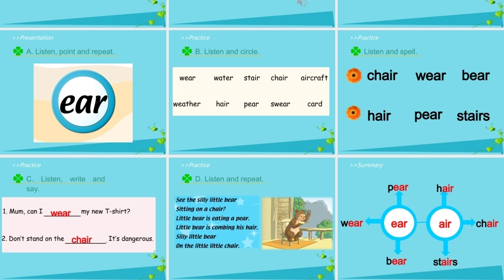 六年级英语上册 Unit 1 In China（Let’s Spell）课件 人教新起点-人教新起点小学六年级上册英语课件