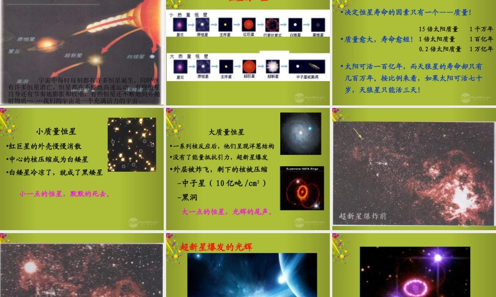 六年级科学下册《探索宇宙》课件 青岛版