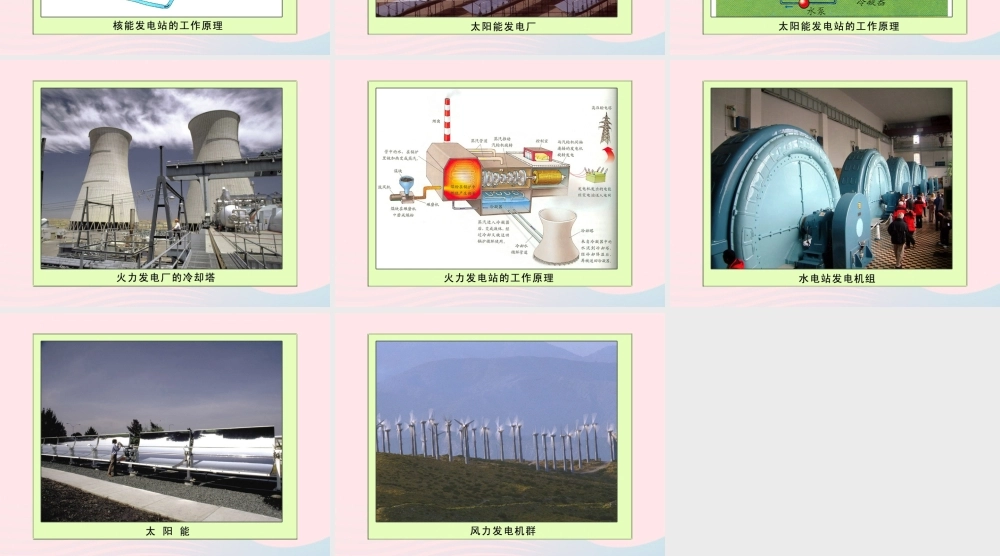 六年级科学下册 一 能量与生活 2 能量从哪里来课件（3） 新人教版-新人教版小学六年级下册自然科学课件